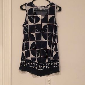 Cleo sleeveless Top